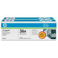 Hp CB436AD 36A Black Siyah Çiftli Toner