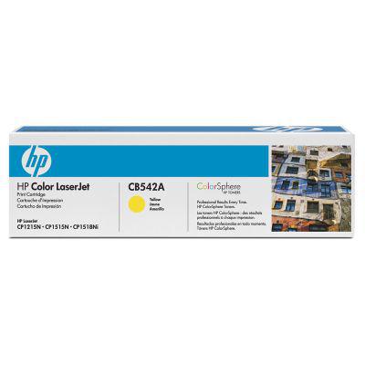 Hp CB542A 125A Yellow Sarı 1.400 Sayfa Toner