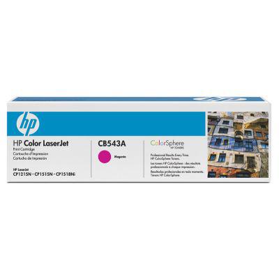 Hp CB543A 125A Magenta Kırmızı 1.400 Sayfa Toner
