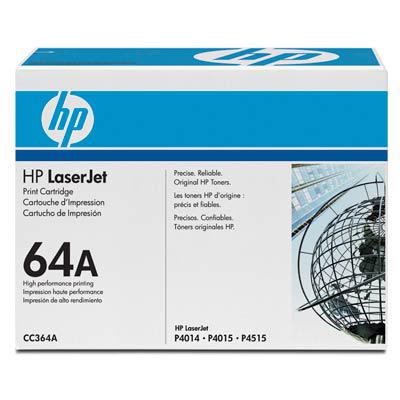 HP CC364A 64A Black Siyah 10.000 Sayfa Toner