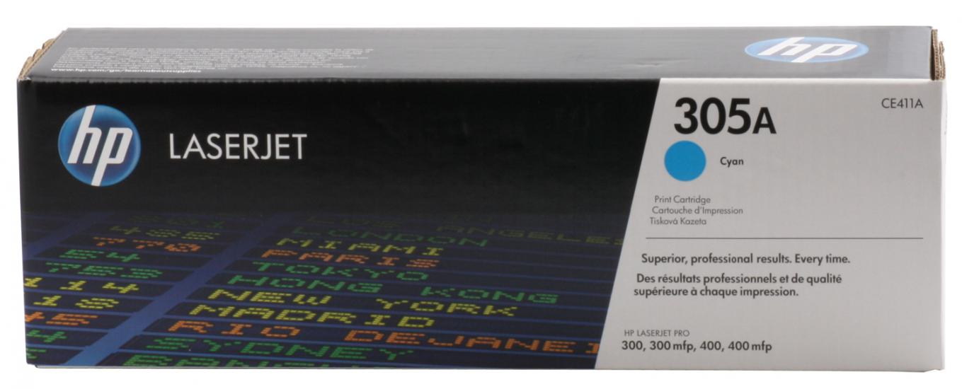 HP CE411A 305A Cyan Mavi 2.600 Sayfa Toner