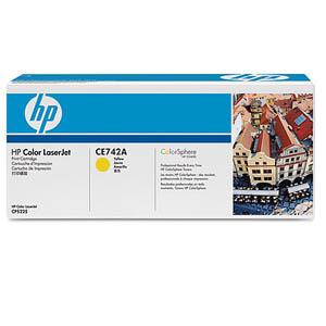 HP CE742A 307A Yellow Sarı 7.300 Sayfa Toner