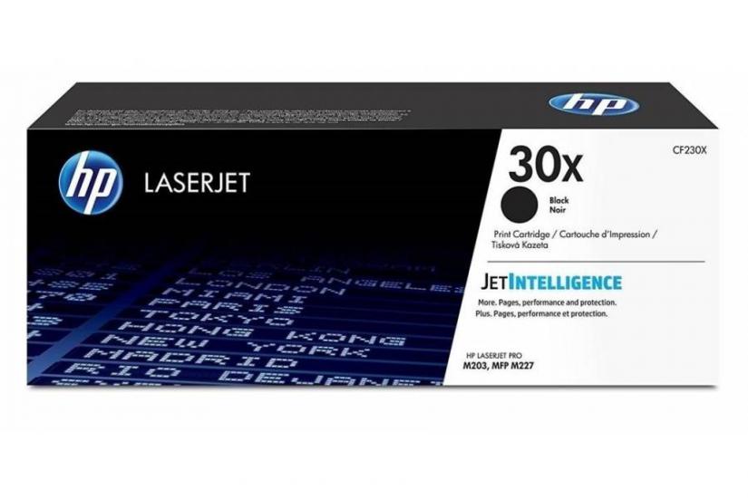 Hp CF230X 30X Black Siyah 3.500 Sayfa Toner