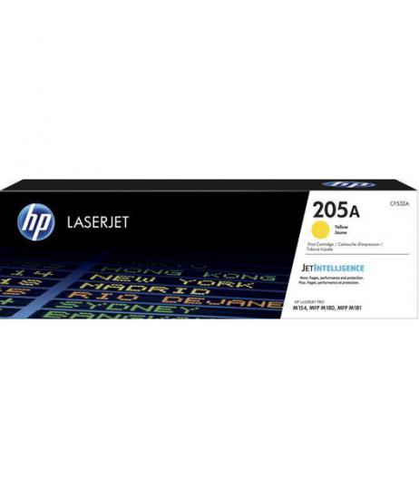 Hp CF532A 205A Yellow Sarı 900 Sayfa Toner