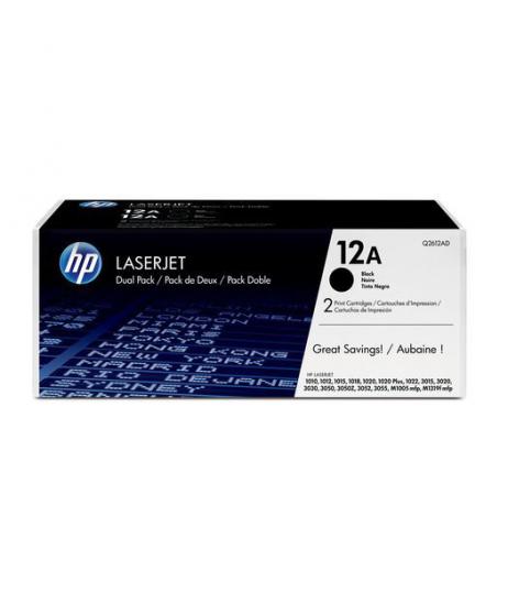 https://www.nedratek.com/Hp Q2612AF 12AF Black Siyah 2.000 Sayfa Çiftli Toner