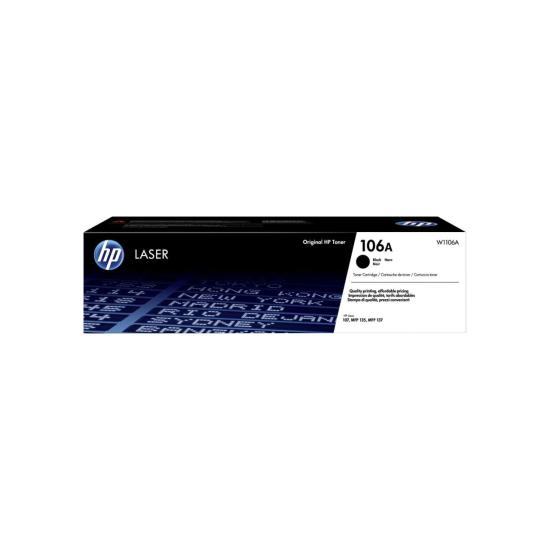 HP W1106A 106A Black Siyah 1.000 Sayfa Toner