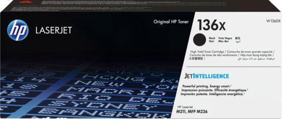 HP W1360X 136X Black Siyah 2.600 Sayfa Toner