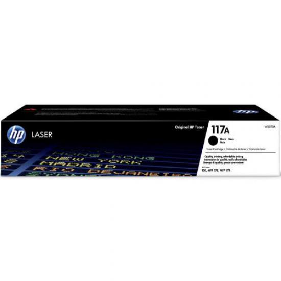 Hp W2070A 117A Black Siyah 1.000 Sayfa Toner