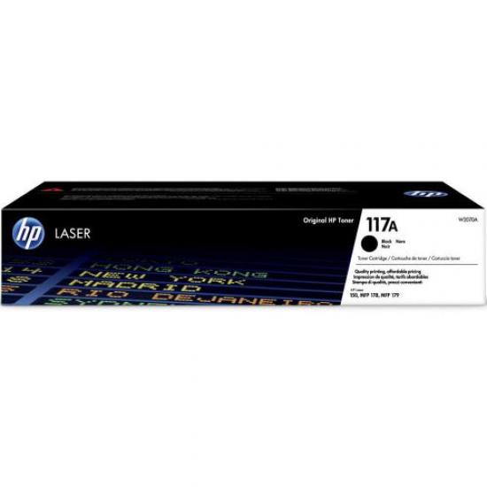 HP W2070A 117A Black Siyah 1.000 Sayfa Toner