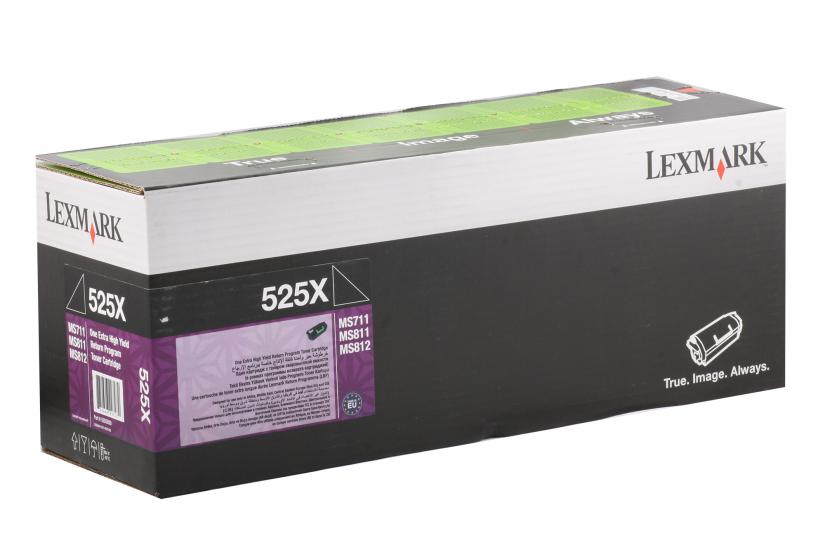 Lexmark 52D5X00 (525X) Black Siyah Toner