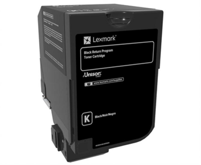 Lexmark 74C50K0 3.000 Sayfa Black Siyah Toner