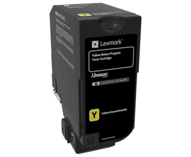 Lexmark 74C50Y0 3.000 Sayfa Yellow Sarı Toner
