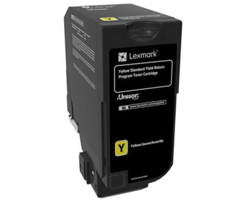Lexmark 74C5SY0 7.000 Sayfa Yellow Sarı Toner