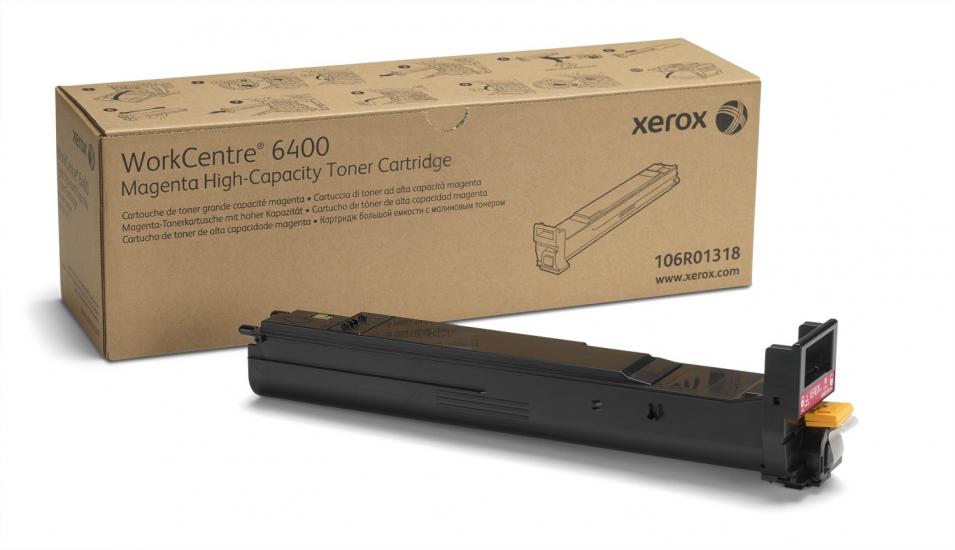 Xerox 106R01318 WorkCentre 6400 Kırmızı Toner
