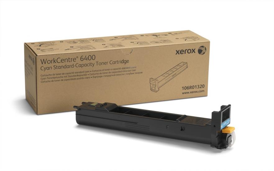 Xerox 106R01320 WorkCentre 6400 Mavi Toner