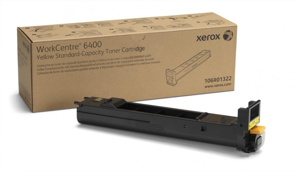 Xerox 106R01322 WorkCentre 6400 Sarı Toner