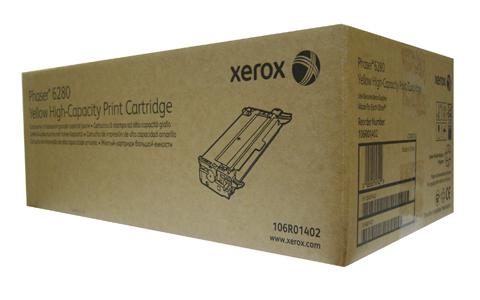 Xerox 106R01402 Phaser 6280 Yellow Sarı Toner