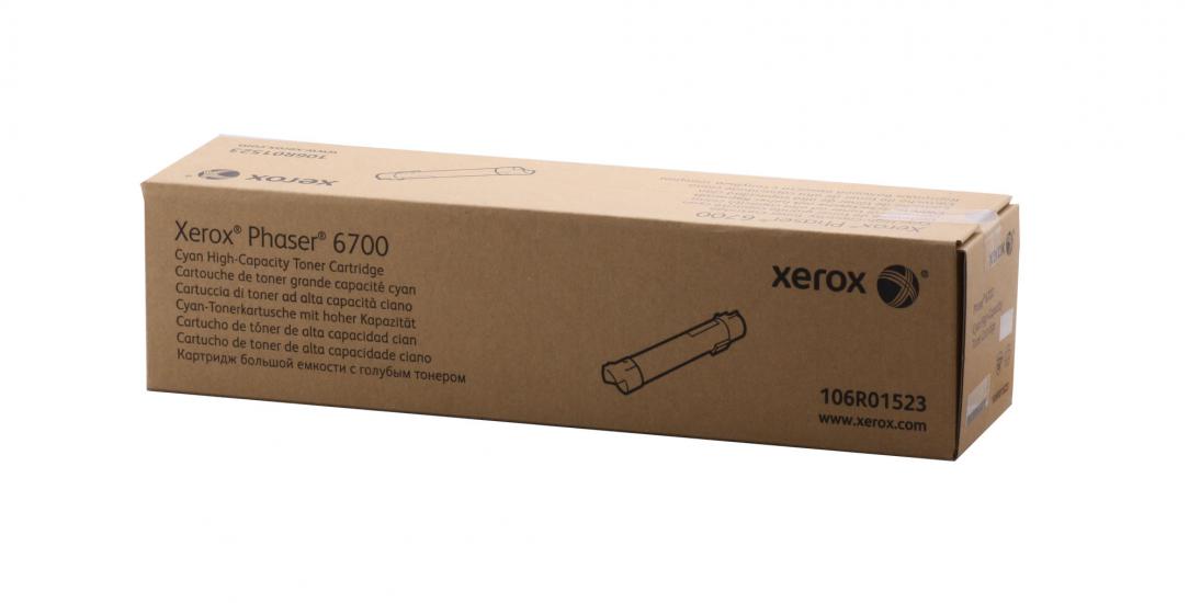 Xerox 106R01523 Phaser 6700 Cyan Mavi Toner