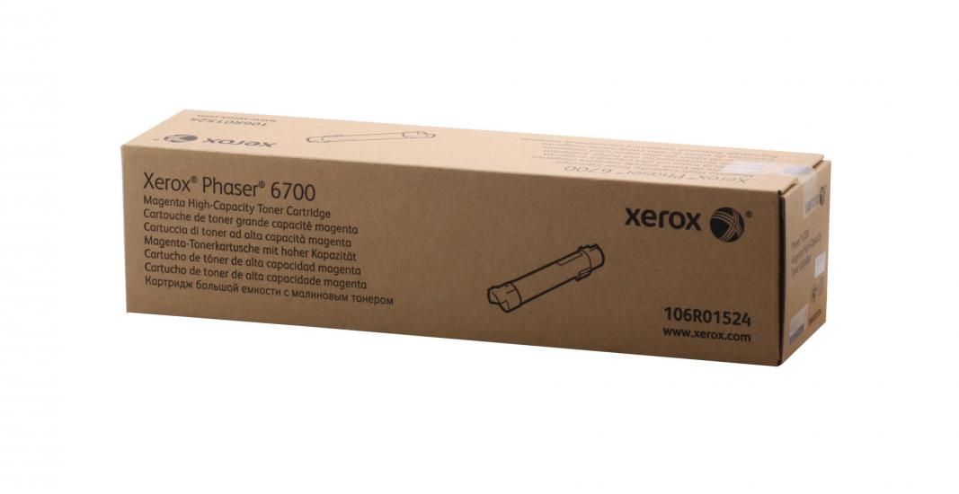 Xerox 106R01524 Phaser 6700 Magenta Kırmızı Toner