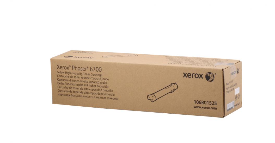 Xerox 106R01525 Phaser 6700 Yellow Sarı Toner