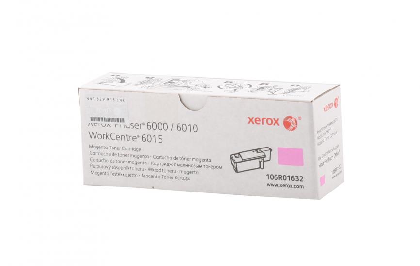 Xerox 106R01632 Phaser 6000-6010-6015 Magenta Kırmızı Toner 1.000 Sayfa