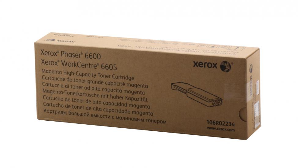 Xerox 106R02234 Phaser Magenta Kırmızı Toner