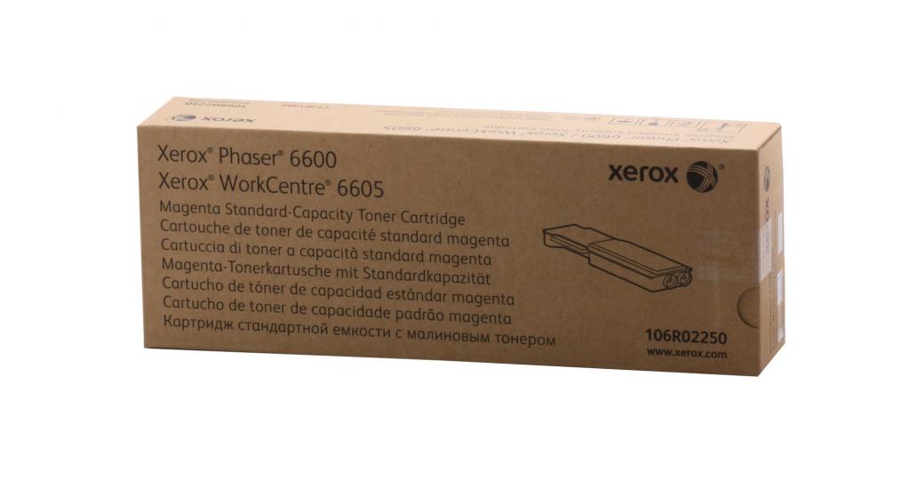 Xerox 106R02250 Phaser Magenta Kırmızı Toner