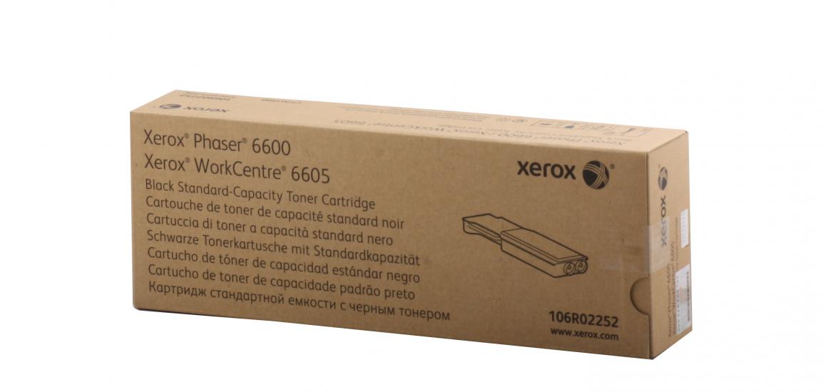 Xerox 106R02252 Phaser 6600-6605 Black Siyah Toner
