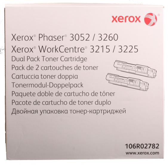 Xerox 106R02782 Phaser 3052-3260 WC 3215 Dual Pack