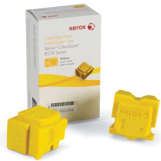 Xerox 108R00938 Phaser Ink Yellow Sarı 2 Stick
