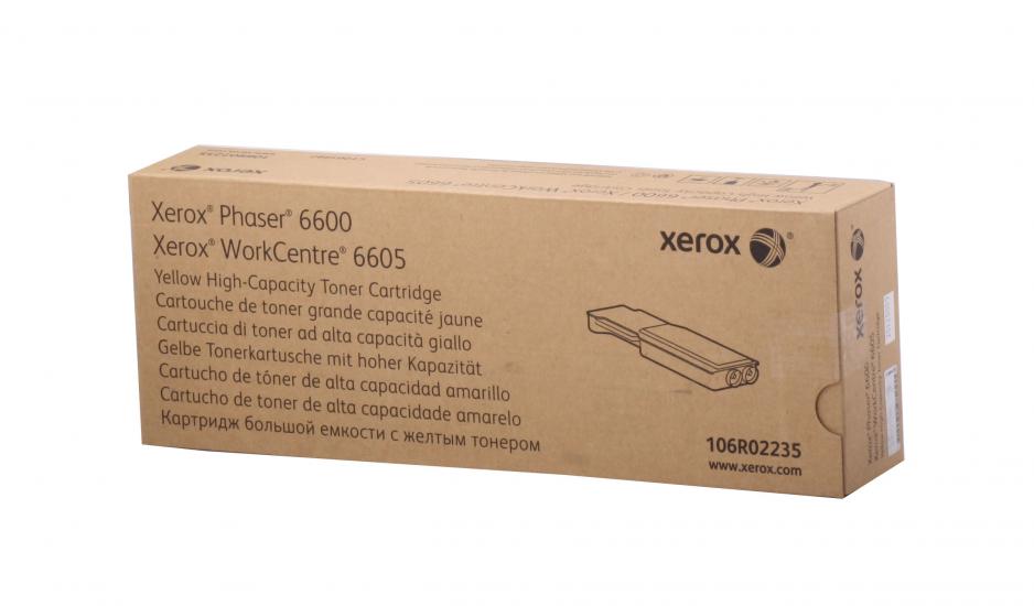 Xerox 106R02235 Phaser Yellow Sarı Toner