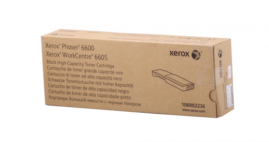 Xerox 106R02236 Phaser Black Siyah Toner