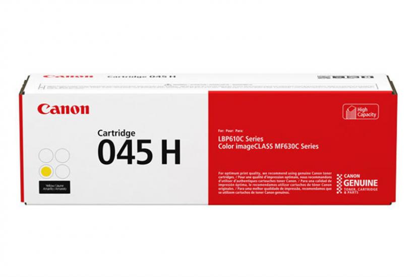 -Canon CRG-067H Y Yüksek Kapasiteli Yellow Sarı Toner MF65X