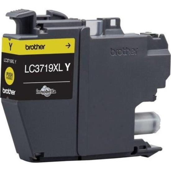 Brother LC3719XLY Sarı 1.500 Sayfa Kartuş J3930DW