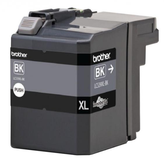 Brother LC539XLBK Siyah Kartuş DCP-J105 MFC-J200