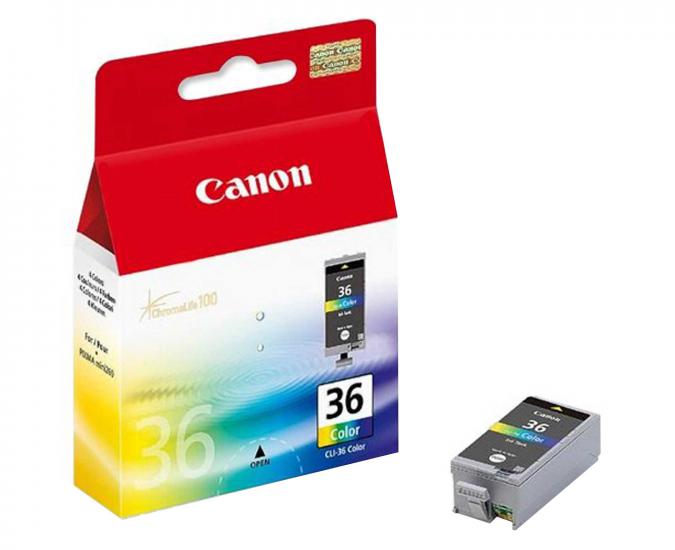 Canon CLI-36 Renkli Kartuş IP100-110
