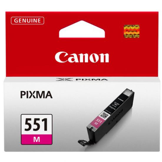 Canon CLI-551M Magenta Kırmızı Mürekkep Kartuş