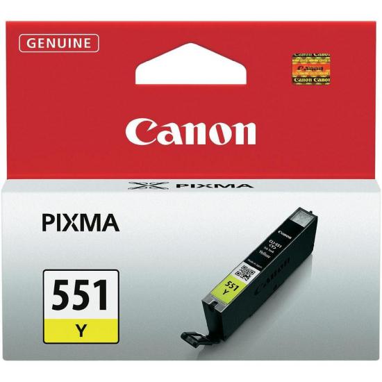 Canon CLI-551Y Yellow Sarı Mürekkep Kartuş