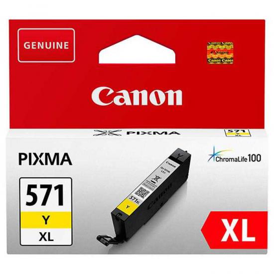 Canon CLI-571XL Y Sarı Mürekkep Kartuş