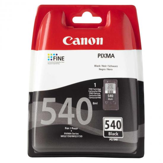 Canon PG-540 Siyah Mürekkep Kartuş MX375 MG2250