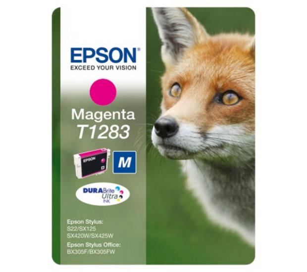 Epson BX305 SX125-425 Kırmızı Kartuş T12834022
