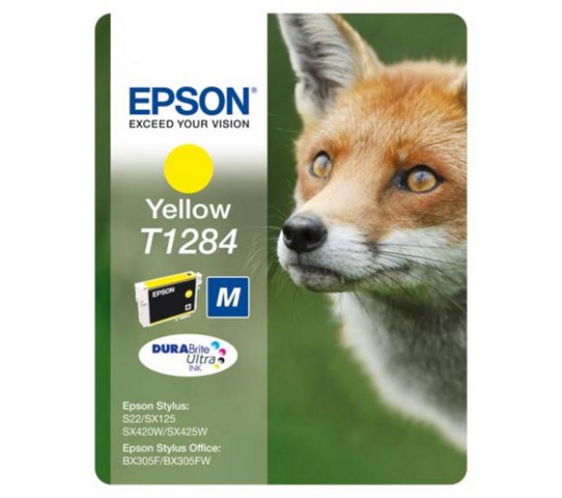 Epson BX305 SX125-425 Sarı Kartuş T12844022