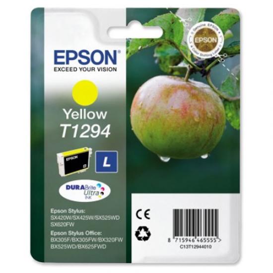 Epson BX305-320 SX425 Sarı Kartuş T12944022