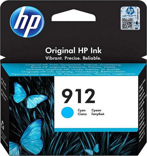 HP 3YL77A 912 Cyan Mavi Kartuş