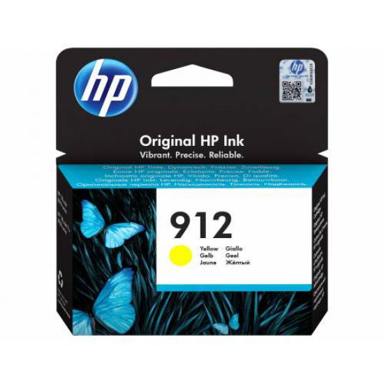 Hp 3YL79A 912 Yellow Sarı Kartuş