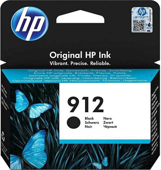 HP 3YL80A 912 Black Siyah Kartuş