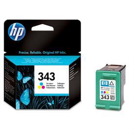HP C8766EE 343 Color Renkli Kartuş