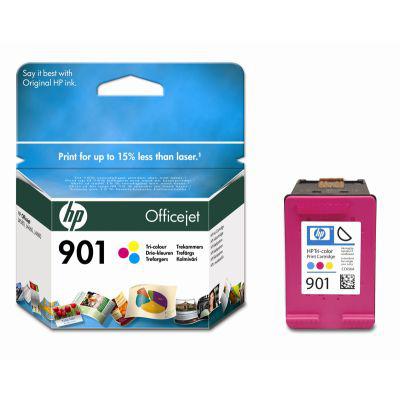 HP 901 Color Renkli Kartuş CC656AE