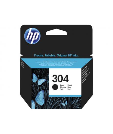 HP N9K06AE 304 Black Siyah Kartuş