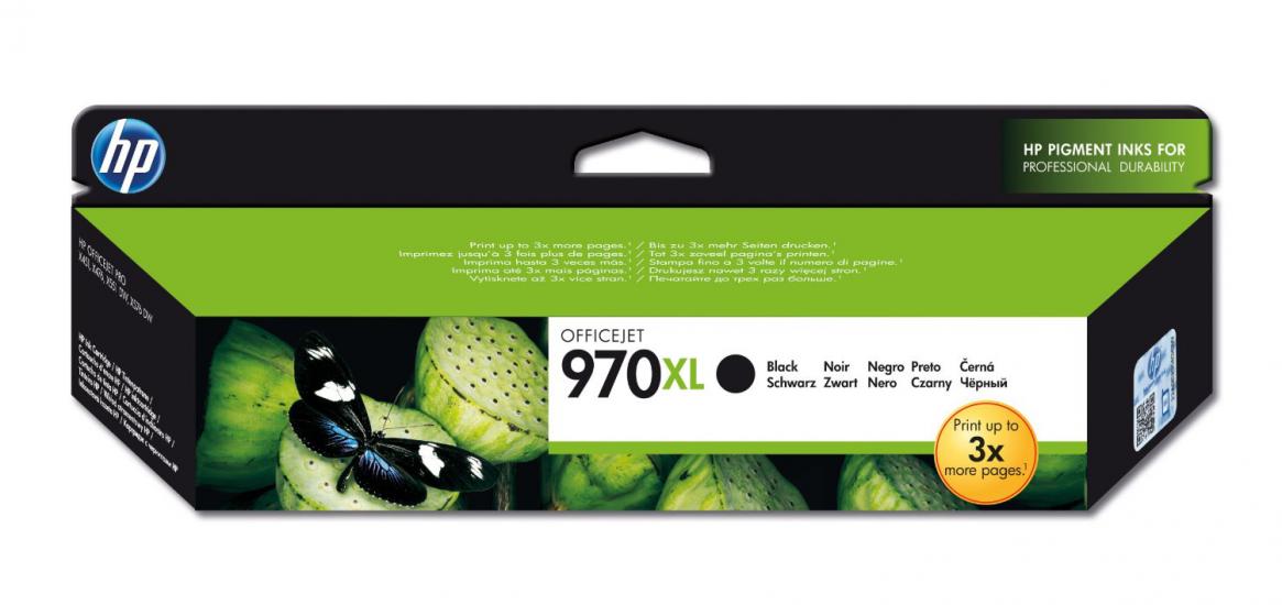 Hp CN625A 970XL Black Siyah 9.200 Sayfa Kartuş
